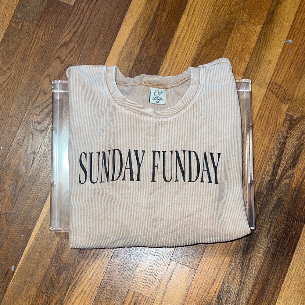 Sunday Funday Women’s XL - Beige